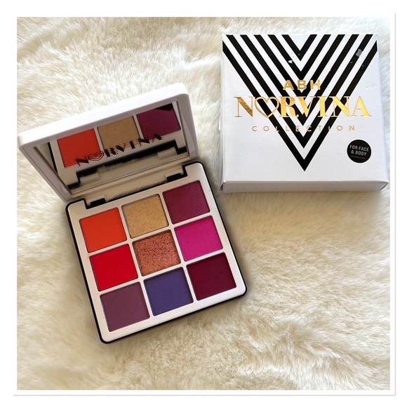 ANASTASIA BEVERLY HILLS Mini Norvina Pro Pigment Palette Vol 1 🆕 - Picture 9 of 9